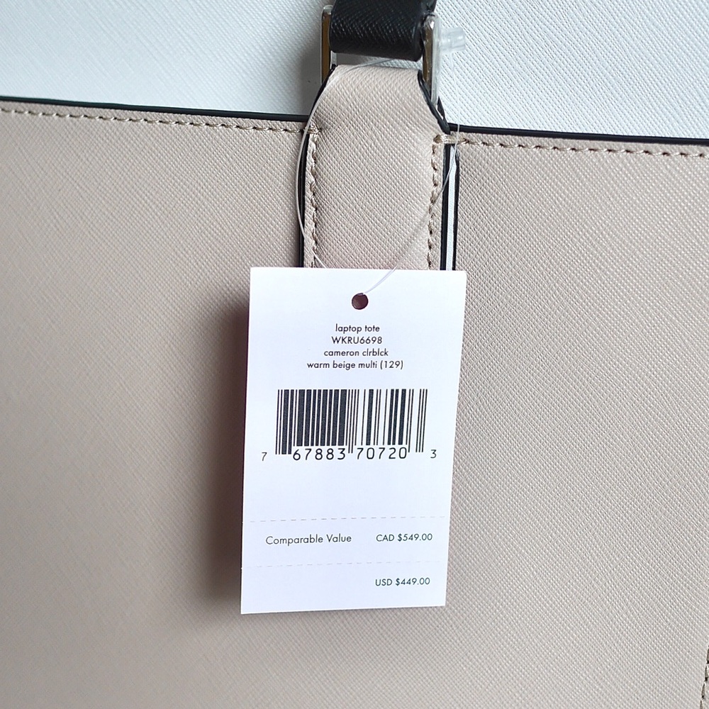🎈Kate Spade Laptop Tote🎈 - Picture 7 of 7